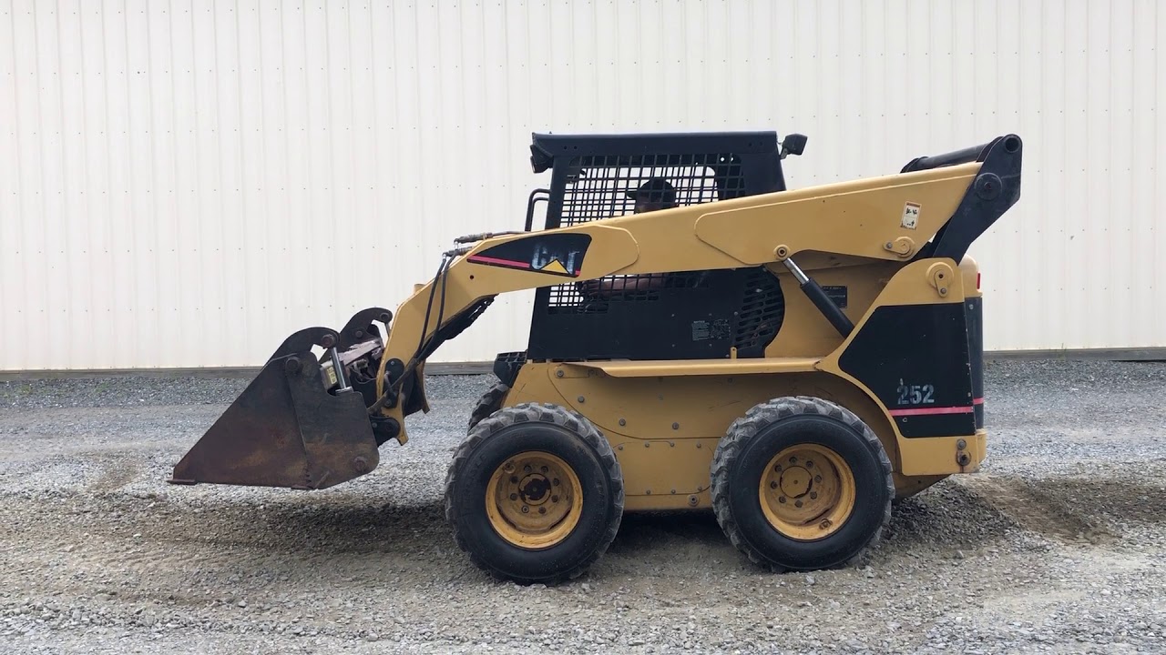 CAT 252B