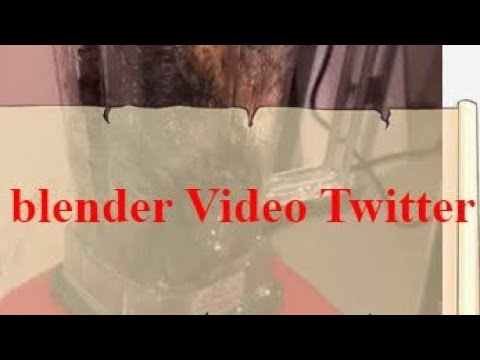 Cat Blender Video on Twitter | Kat Blender Video Viral | Cat Blender Video | Cat Blender Viral Video