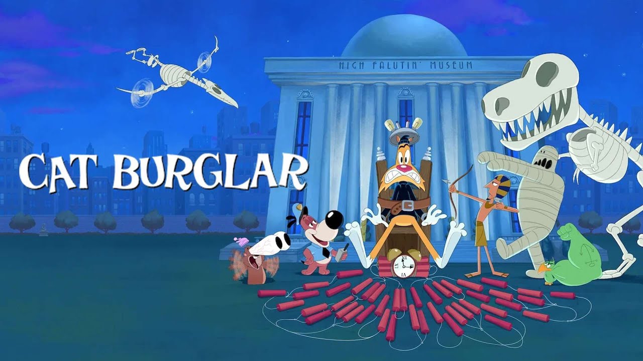 Cat Burglar (2022) [All Gags - Timestamps in Desc.]
