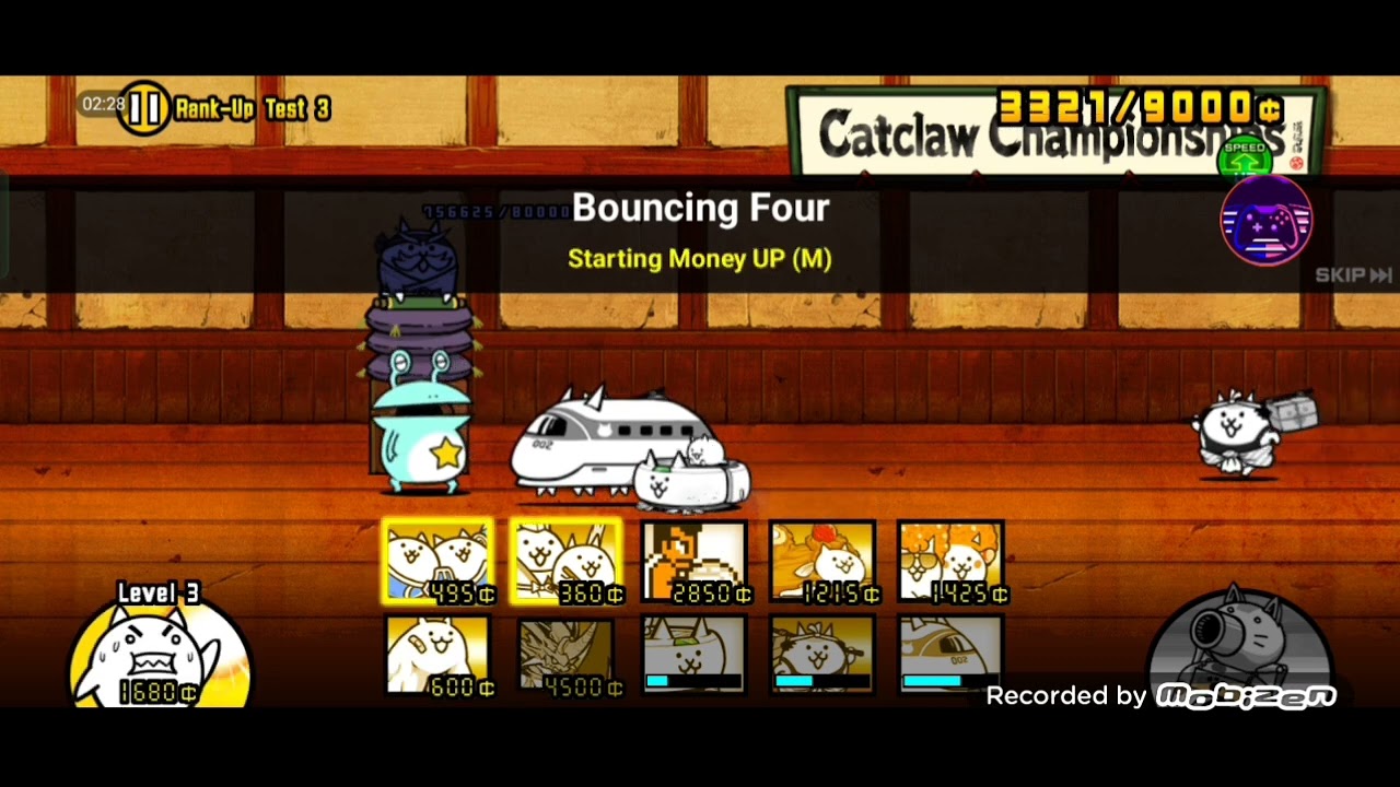 cat clawchampions rank 9 test 3 cheese