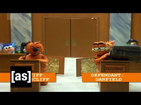 Cat Court | Robot Chicken | Adult Swim