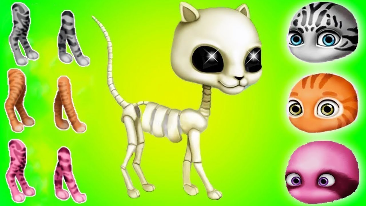Cat Hair Salon Birthday Party - Play Fun Kitten Care Dress Up Makeover Games For Kids By TutoTOONS
