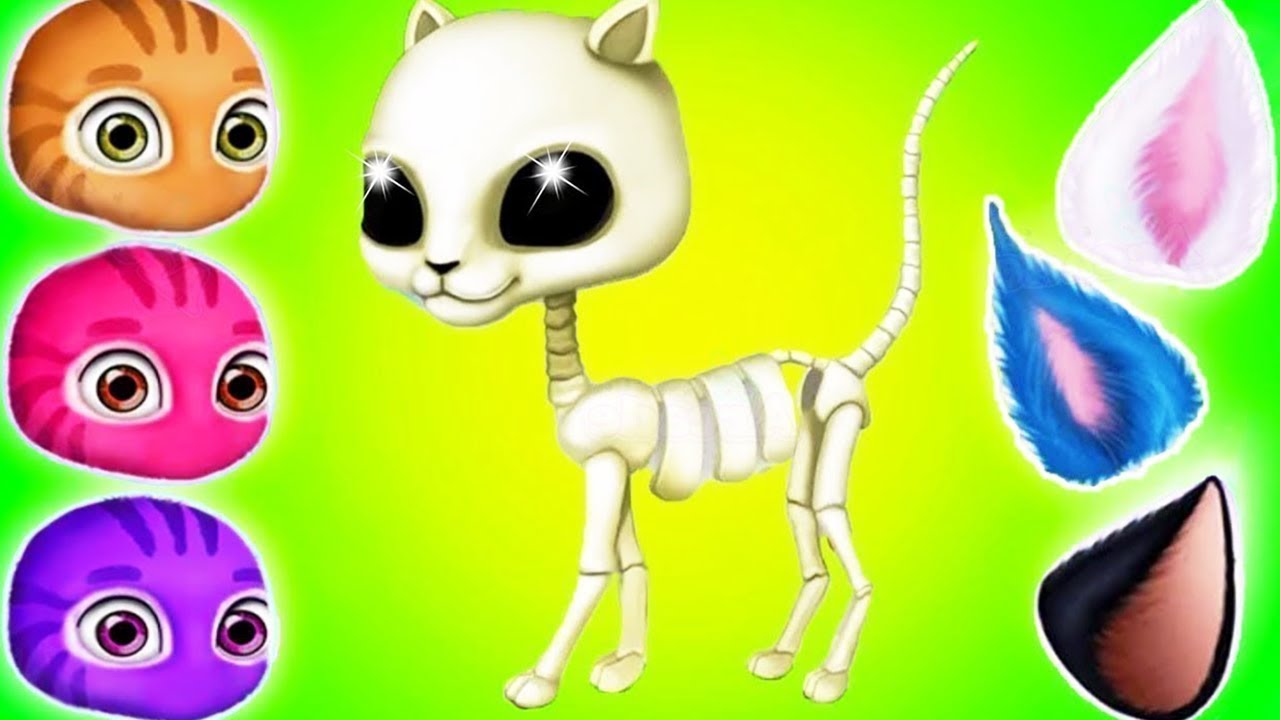 Cat Hair Salon Birthday Party - Play Kitty Haircut Care & Makeover Games For Girls