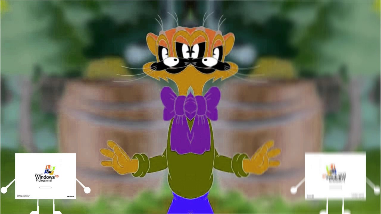 Cat Leopold and Windows History Talking in CoNfUsIoN