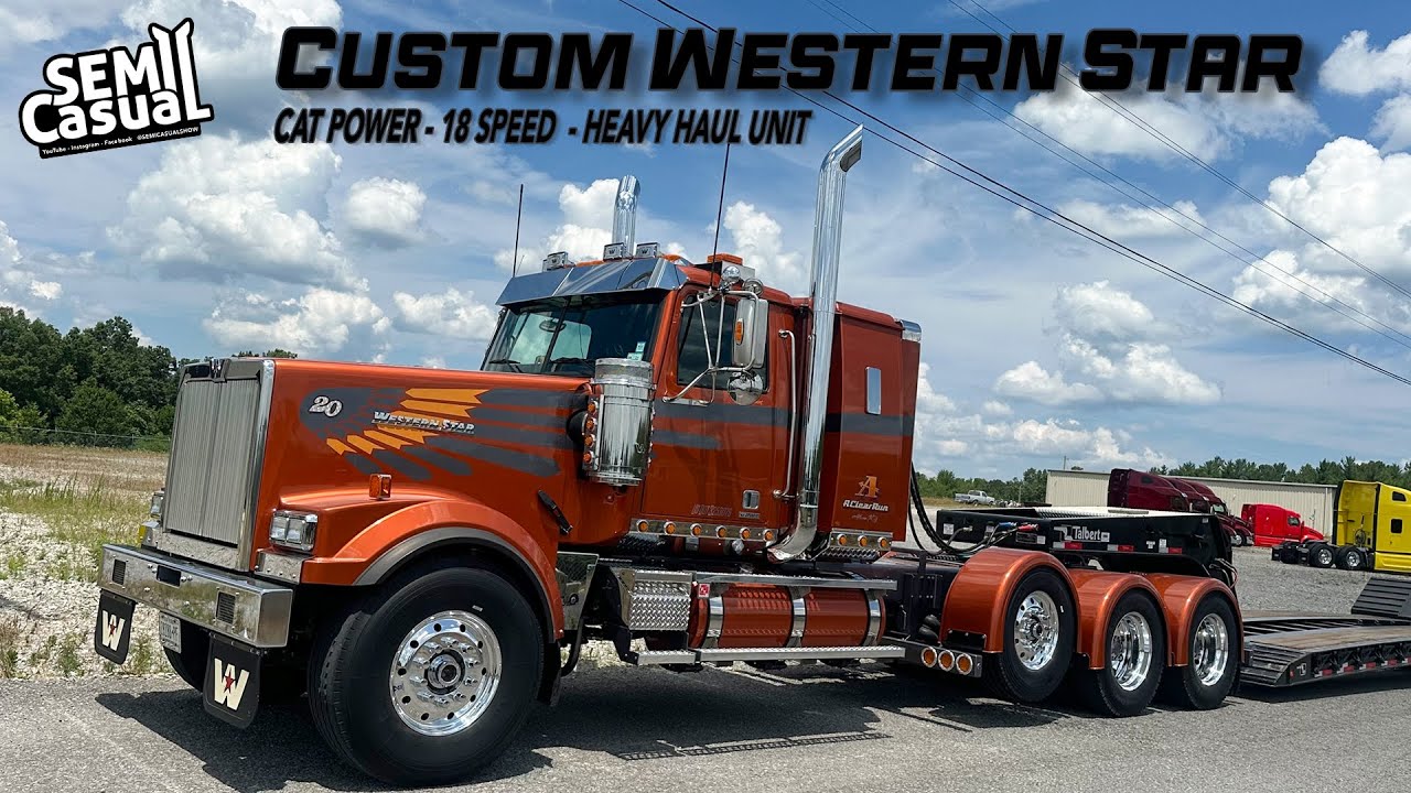 Cat Powered Western Star 4900