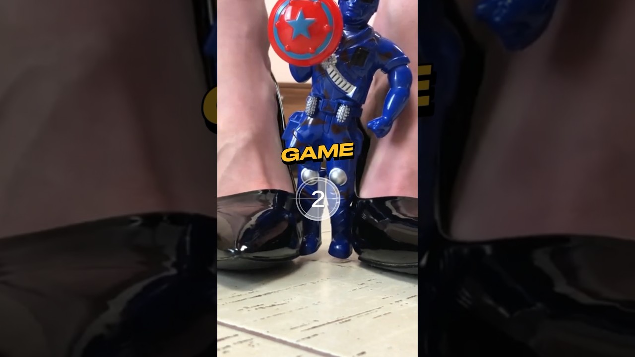 Cat Pumps vs. Blueberry Robot! Oddly Satisfying Food & Toy Crushing! ASMR