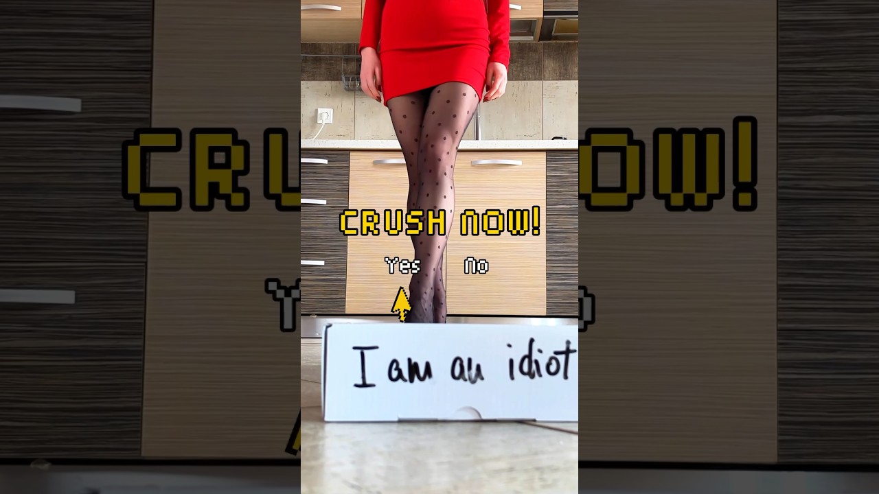 Cat Pumps vs. Cardboard Thoughts! Heels Crushing Things! Oddly Satisfying! ASMR