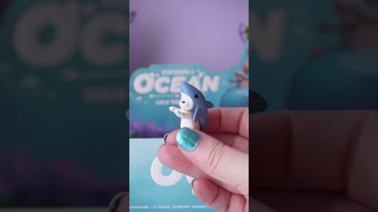 CAT SHARKS! Let's open Mofusand's Shark Cat Blind Bag! #mofusand  #blindboxopening
