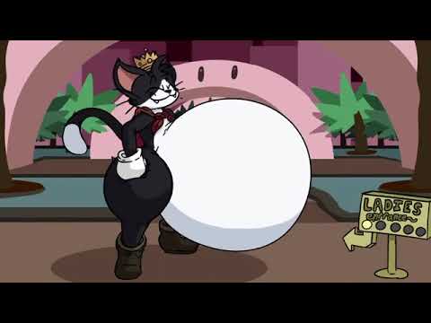 Cat Sith's Dinner! 😼🍽 | Furry Vore Animation