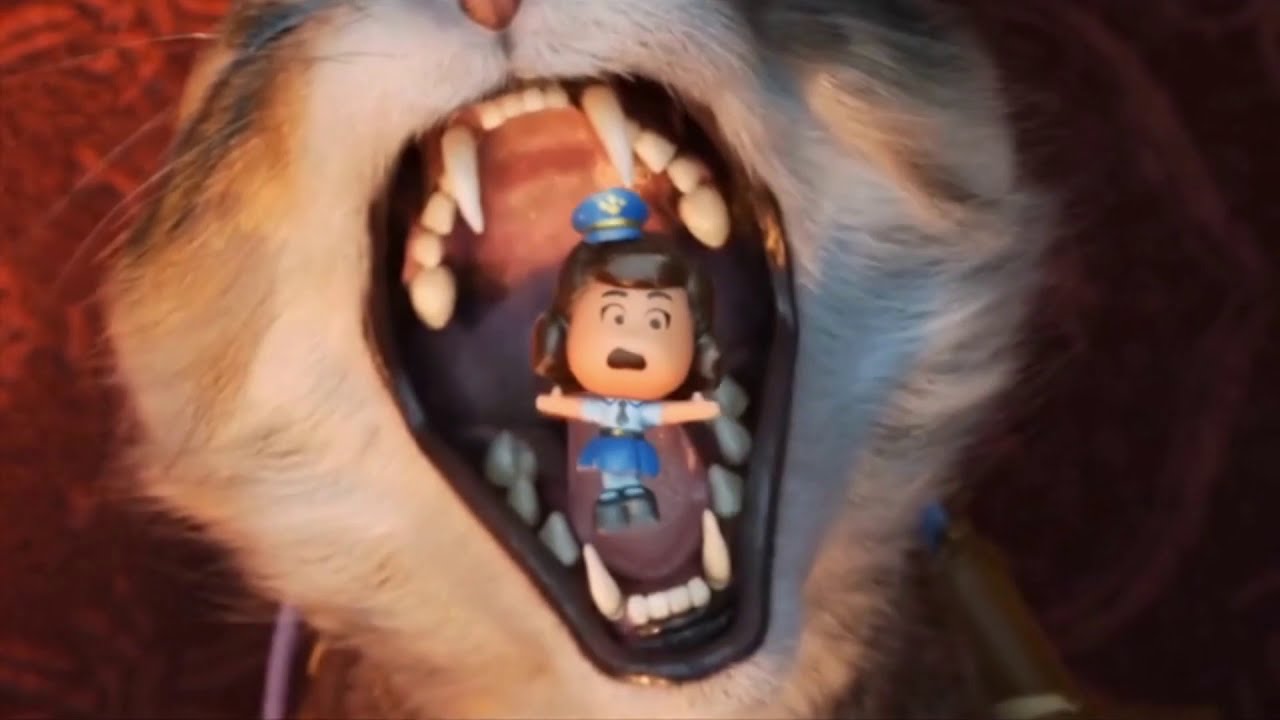 Cat vore scene 60fps