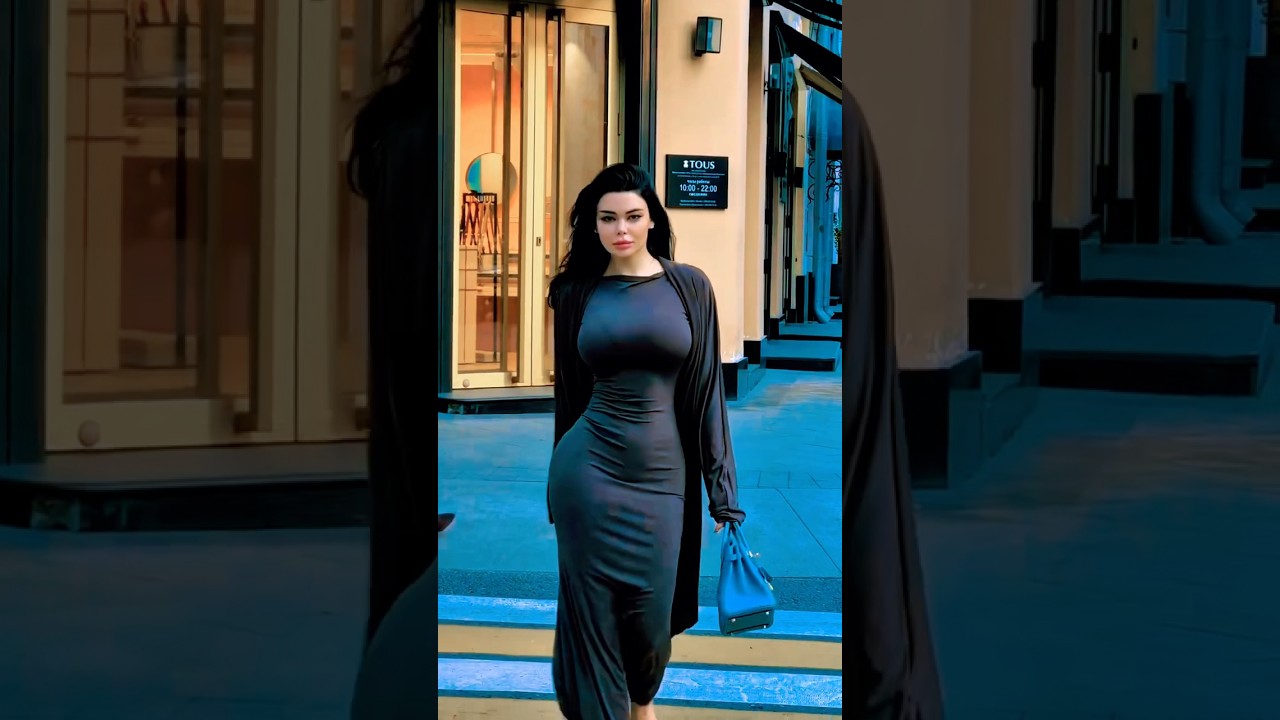 Cat walk by arabic girl #catwalk #viralgirl #big #foryou #shorts #shortfeed