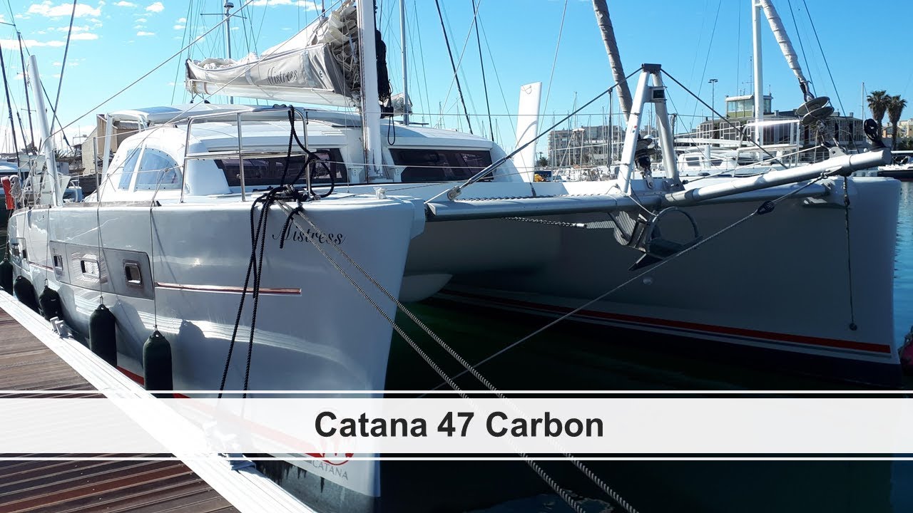 Catana 47 Carbon - Sold by MultiHull