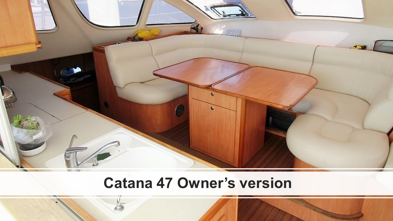 Catana 47 owner's version - Sold by MultiHull