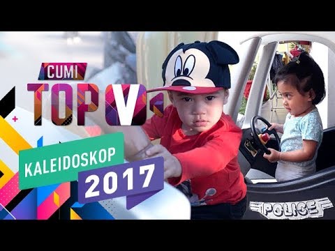 Catatan Cumi 2017: 5 Anak Artis Paling Eksis di Tahun 2017