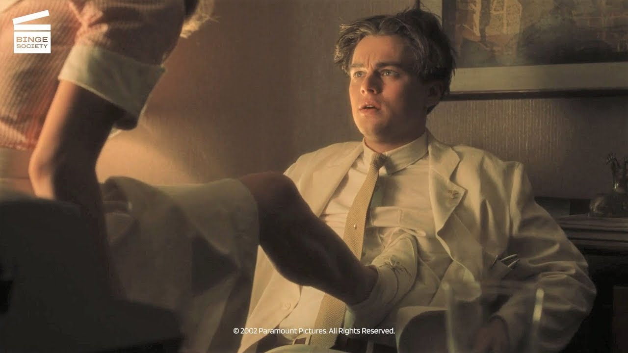 Catch Me If You Can  I’m a doctor HD CLIP