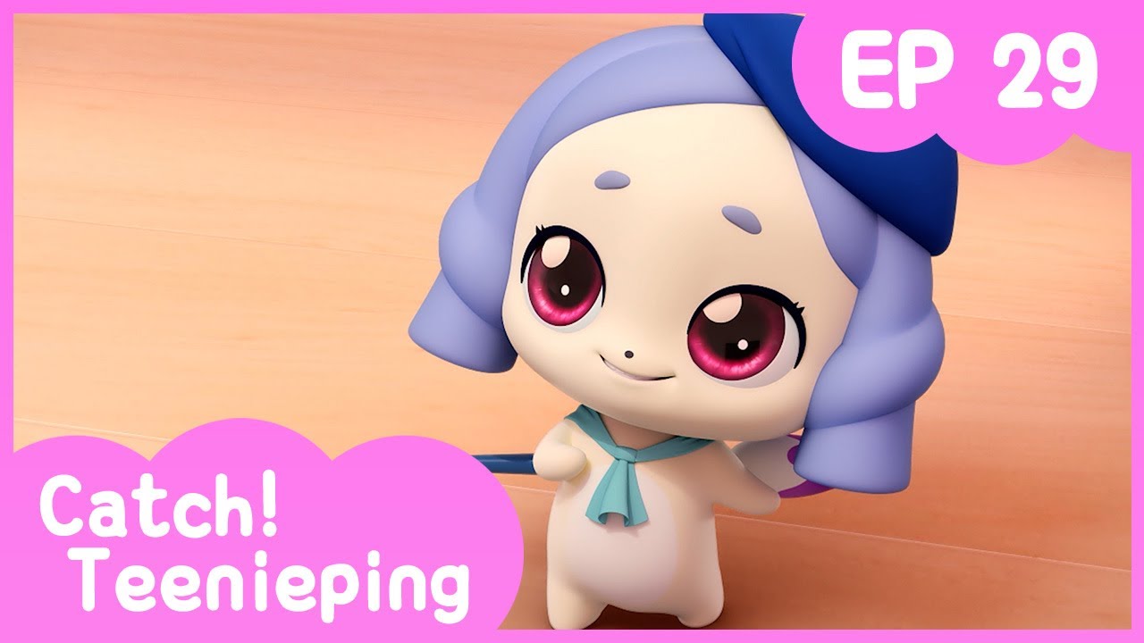 [Catch! Teenieping] Ep.29 THE ART IS ALIVE 💘