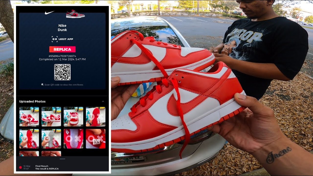 Catching Fake Sneakers Compilation!