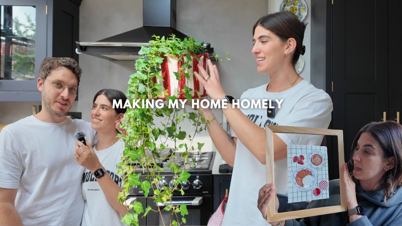 Catching Up at Home & Making it Homely | Lily Pebbles