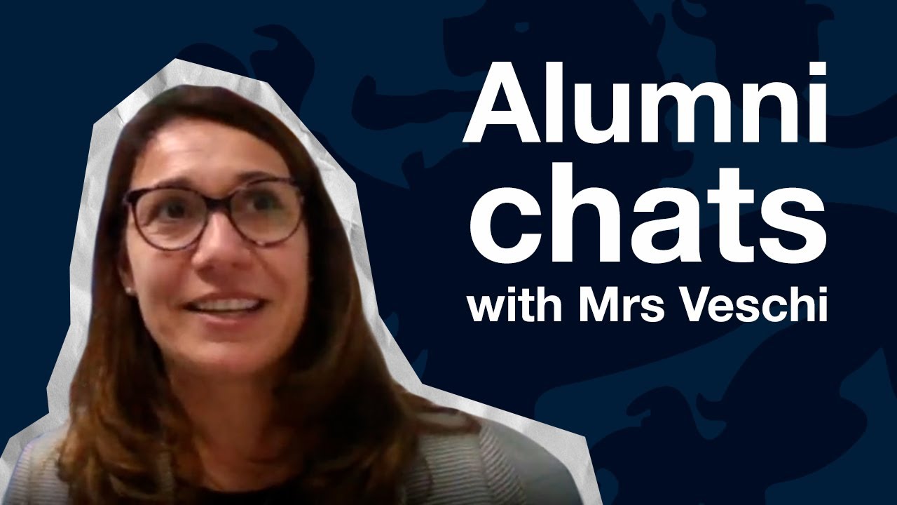 Catching up with Mrs Veschi
