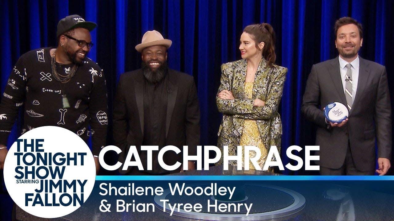 Catchphrase with Shailene Woodley and Brian Tyree Henry