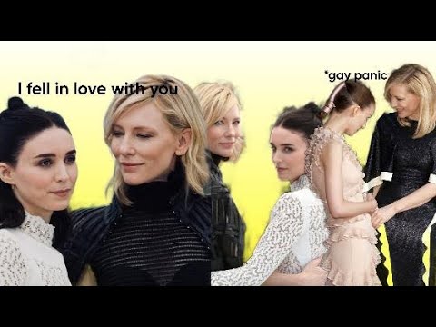 cate and rooney falling  for each other for two minutes ~straight~