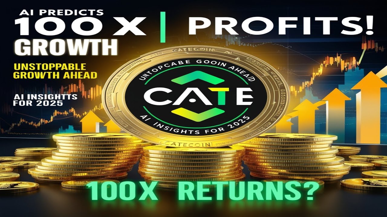 CateCoin (CATE): The Next 100x Crypto in 2025? 🚀