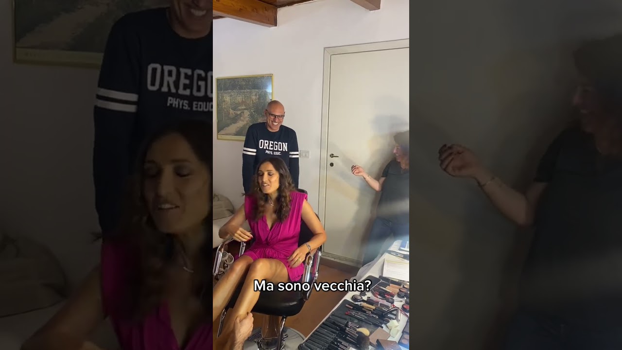 caterina balivo massaggio ai piedi