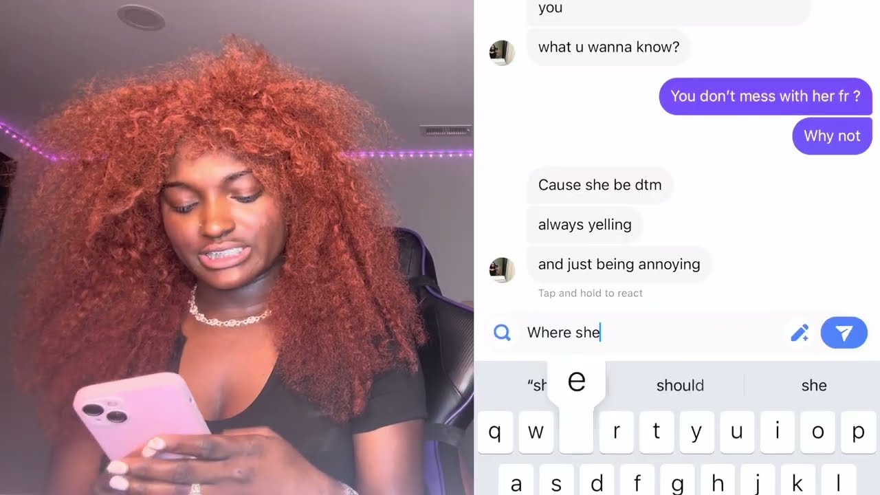 Catfishing My Sister as a Fan to See if she would text my business… (Loyalty Test) *WATCH* 😱‼️