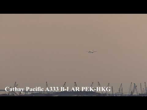 Cathay Pacific A333 B-LAR PEK-HKG