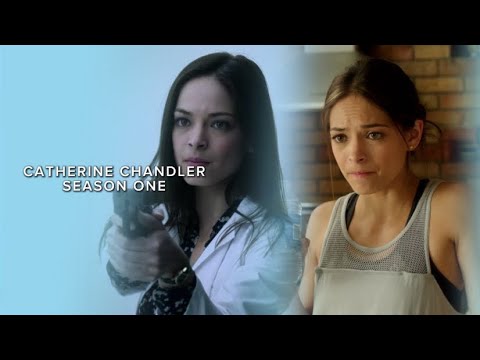 Catherine Chandler random scenes season 1
