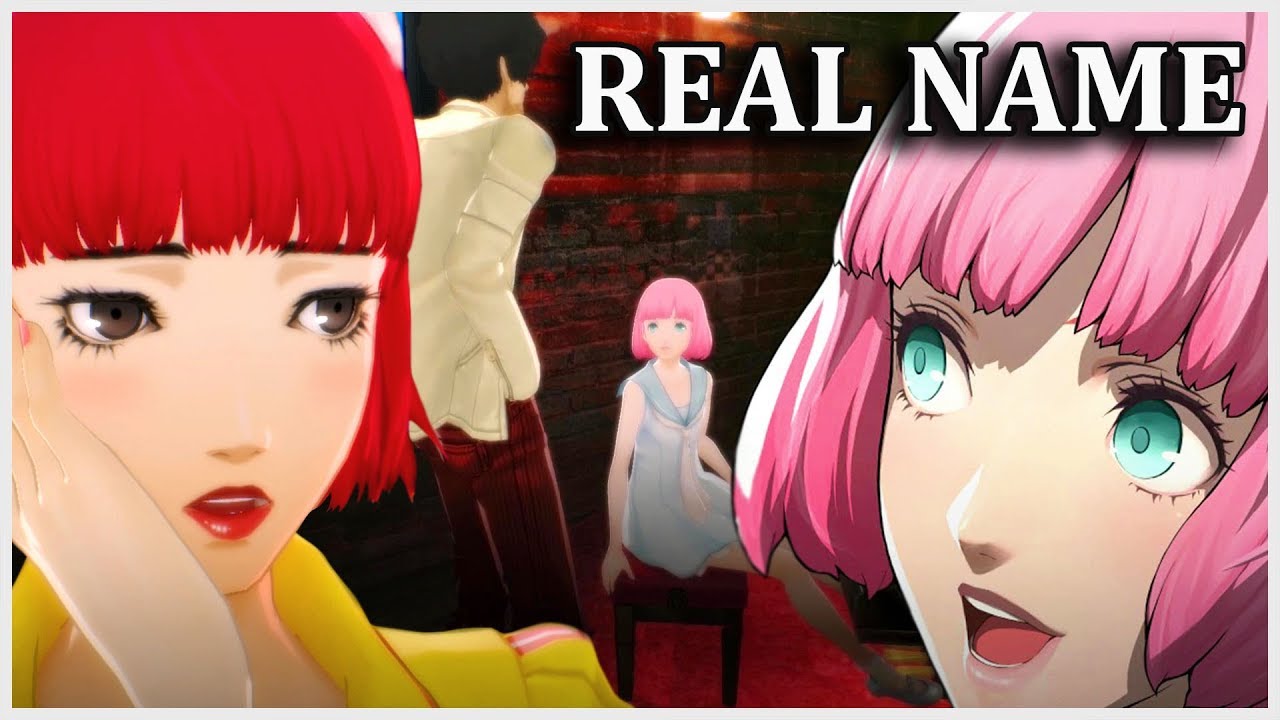 Catherine Full Body - Rin's/Qatherine Real Name Revealed (Spoilers)