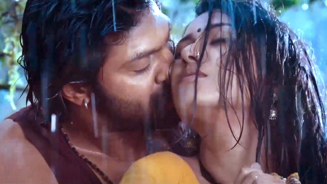 Catherine Tresa और Arya का सबसे बेहतरीन रोमांटिक सीन हिंदी में | Kadamban Best Romantic Scene