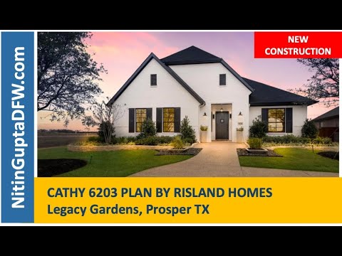 Cathy 6203 By Risland Homes in Legacy Gardens |  Prosper Homes For Sale