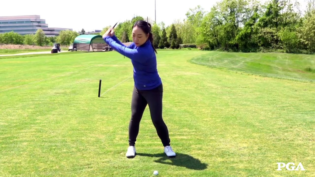 Cathy Kim, PGA: Bump Your Hips to Start the Downswing