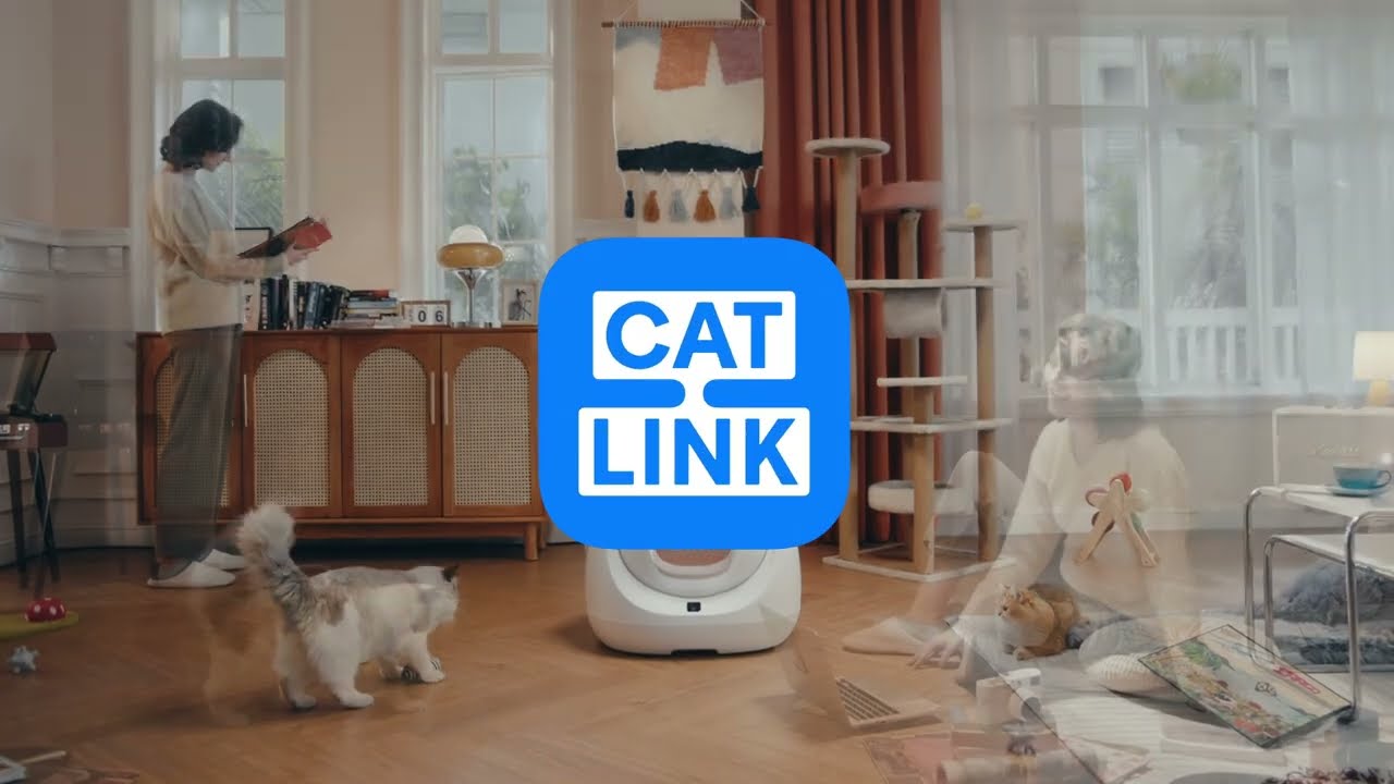 CATLINK Brasil - Conheça a Caixa de Areia Automática mais vendida do mundo