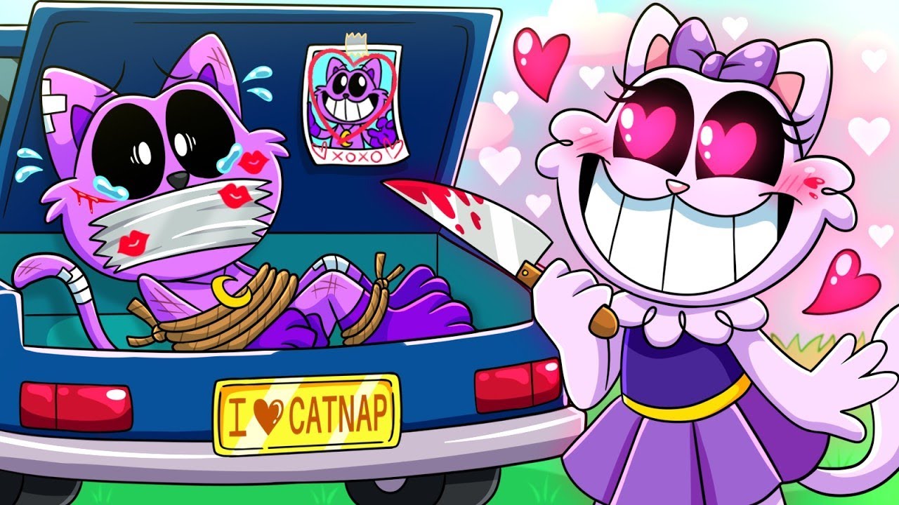 CATNAP SECUESTRADO por una FAN! Poppy Playtime Animación