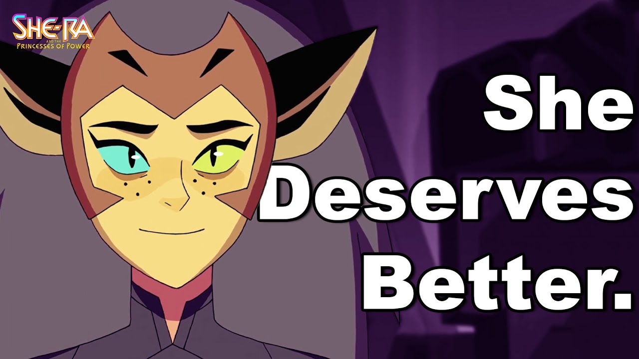 Catra, CPTSD, and the Effects of Abuse in She-Ra.