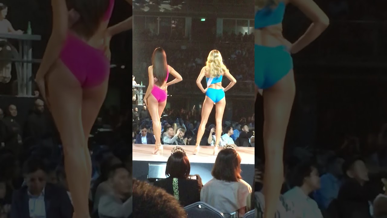 catriona gray  / Miss universe 2018/ preliminary