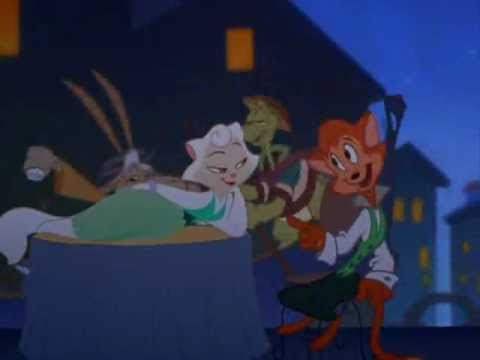 Cats don't dance Nothing's gonna stop us now French canadian