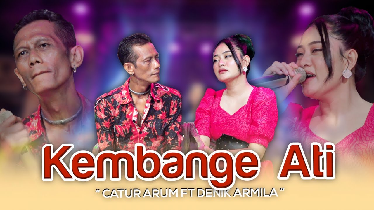 Catur Arum Ft. Denik Armila - KEMBANGE ATI   |   Live Pop Akustik Banyuwangi