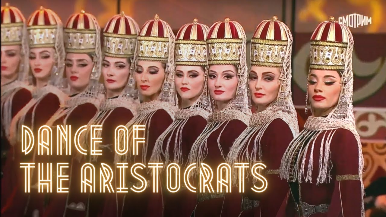 Caucasian Show in the Kremlin | Kabardinka Show • Ancient Princely Dance 