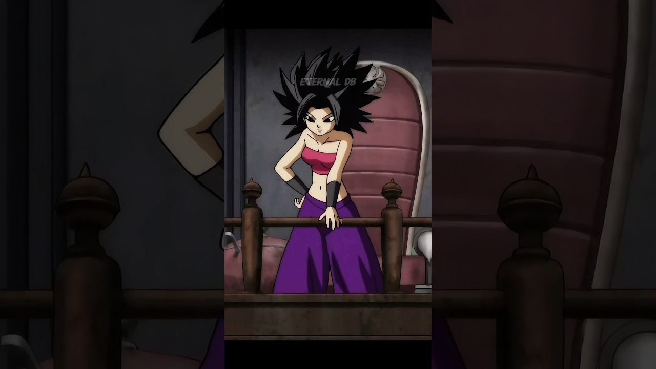 Caulifla Sees Super Saiyan For The First Time | Dragon Ball Super #shorts