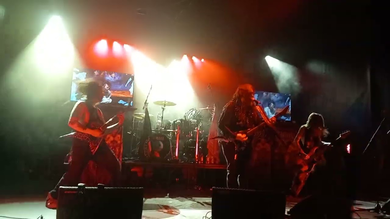 Cavalera Conspiracy - Live in Sofia (15 Jul 2024) [Intro/From the Past Comes the Storms]
