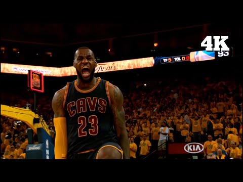 Cavaliers LeBron James Clips For Edits 4K (part 2)