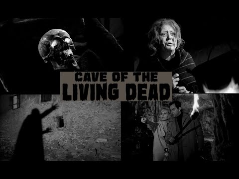 CAVE OF THE LIVING DEAD (1964) Vampire Movie
