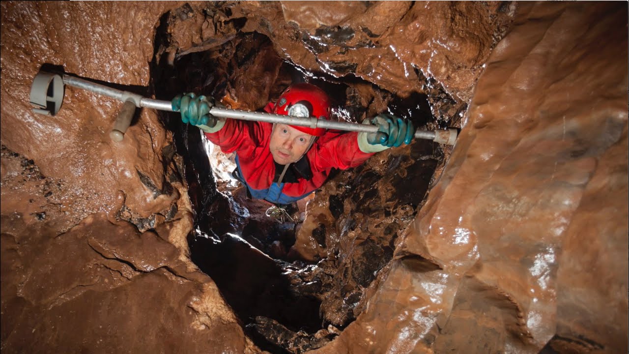 Caver Keith's Back Underground