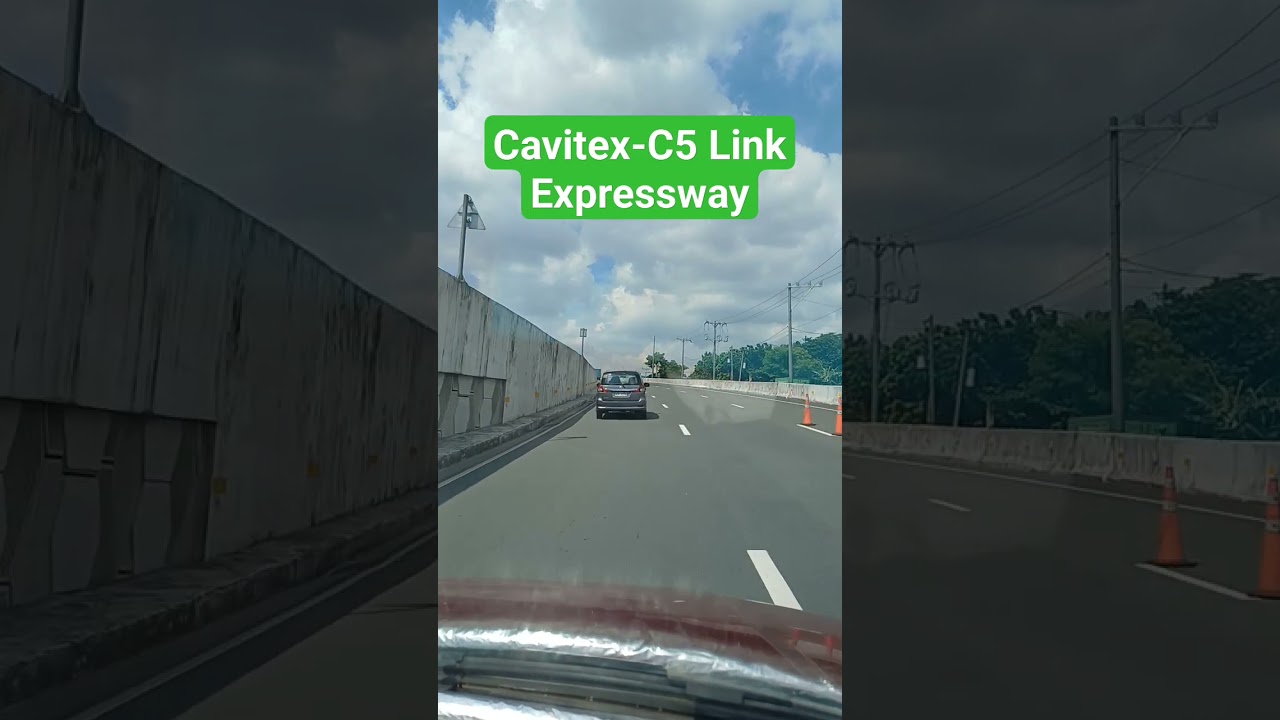 CAVITEX C5 LINK EXPRESSWAY #shortvideo #expressway #cavitex #c5road #roadtrip #weekendgetaway