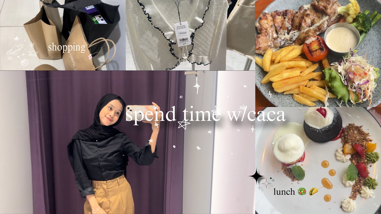 cavlog #1 - spend time w/caca edition 🪸