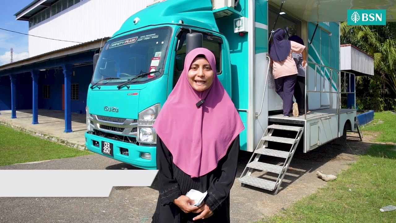Cawangan Bank Bergerak (CBB) BSN