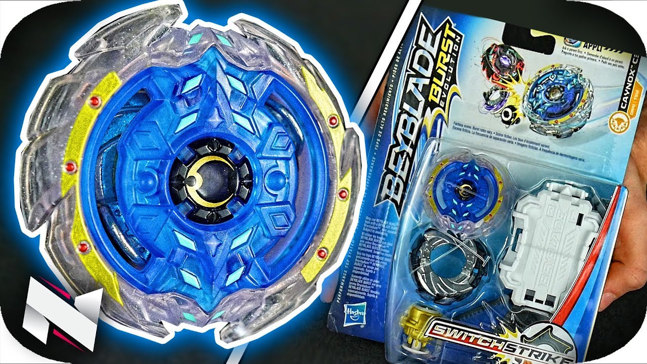 Caynox C3 UNBOXING + TEST!!! || Beyblade Burst Evolution || Hasbro Beyblade